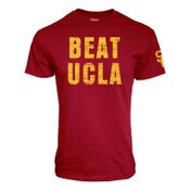 USC Trojans Cardinal Beat UCLA T-Shirt